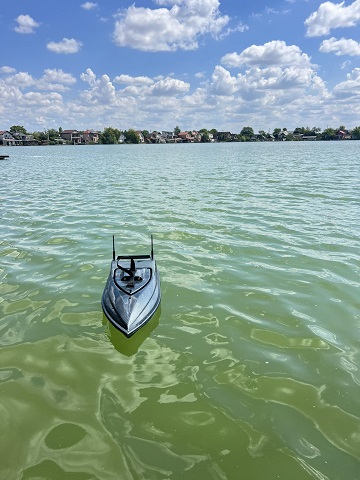 Norad Jericho Bait Boat